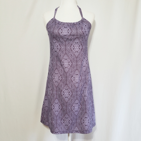 prAna Quinn Dress in Lavender - Picture 3 of 8